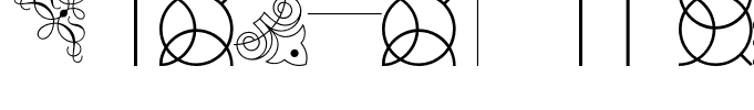 BorderfontClassicalsPlain