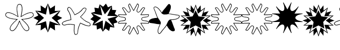 Chrismasstars