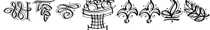 DfCalligraphicOrnamentsPlain(1)