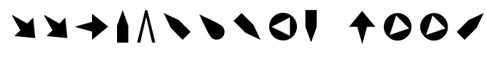 FFDingbats-ArrowsTwo
