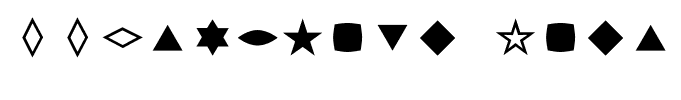 FFDingbats-BasicForms