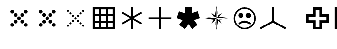 FFDingbats-SignsOne