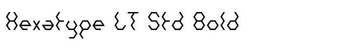 Hexatype LT Std Bold