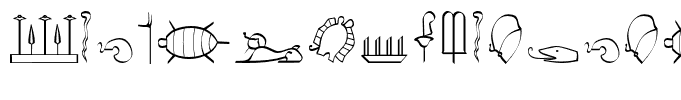 HieroglyphicDecorative