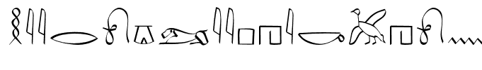 HieroglyphicPhonetic