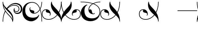 HoeflerText-Fleurons