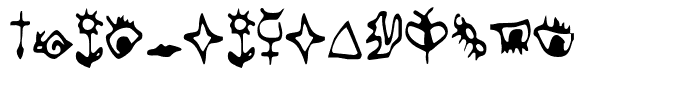 ScorpioDingbats