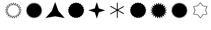 StarburstFont