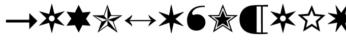 ZapfDingbatsOneHundredBQ