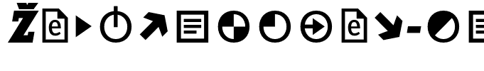ZineSlabDis-BlackItalicExp
