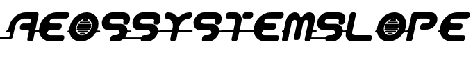 AeosSystemSlope