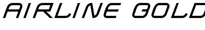 Airline-Bold