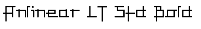 Anlinear LT Std Bold