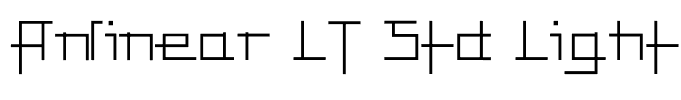 Anlinear LT Std Light