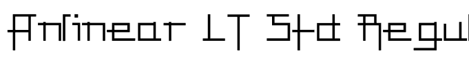 Anlinear LT Std Regular