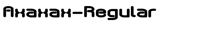 Axaxax-Regular