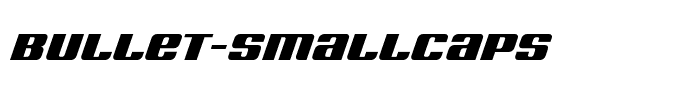 Bullet-SmallCaps