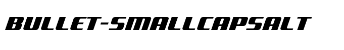 Bullet-SmallCapsAlt