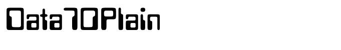 Data70Plain