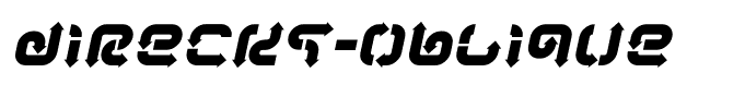 Direckt-Oblique