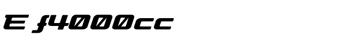 Ef4000cc