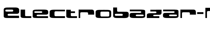 ElectroBazar-Regular