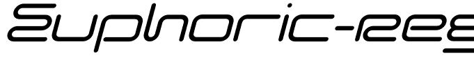 Euphoric-RegularItalic
