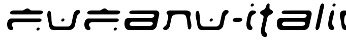 Fufanu-Italic