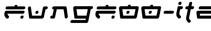 FungFoo-Italic