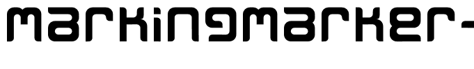 MarkingMarker-ALP