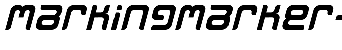 MarkingMarker-ALPItalic
