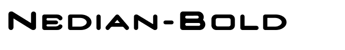 Nedian-Bold