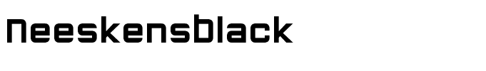 NeeskensBlack