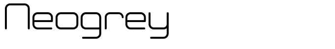 Neogrey