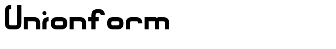 Unionform