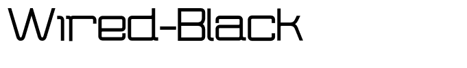 Wired-Black