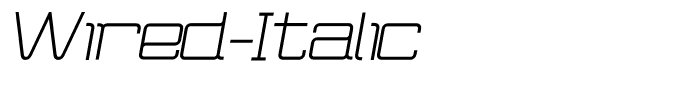 Wired-Italic