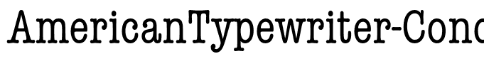 AmericanTypewriter-Cond(1)