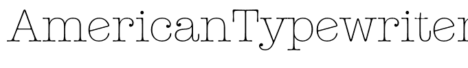 AmericanTypewriter-LightA(1)