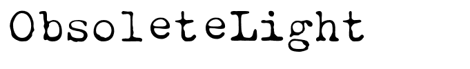 ObsoleteLight