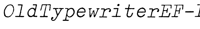 OldTypewriterEF-LightObl