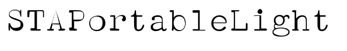 STAPortableLight