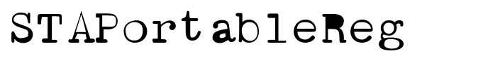 STAPortableReg