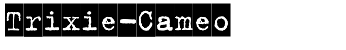 Trixie-Cameo