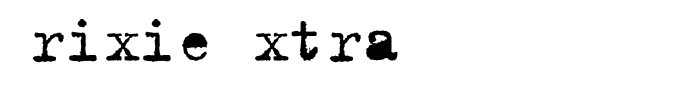 Trixie-Extra