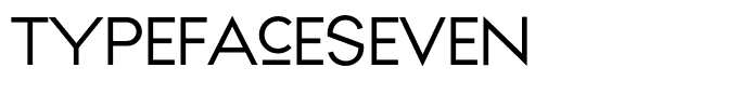 TypefaceSeven