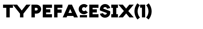 TypefaceSix(1)