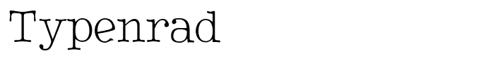 Typenrad