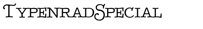 TypenradSpecial