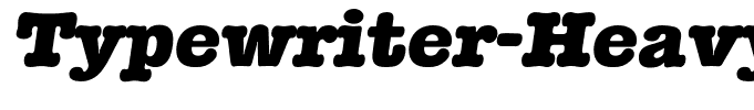 Typewriter-HeavyIta
